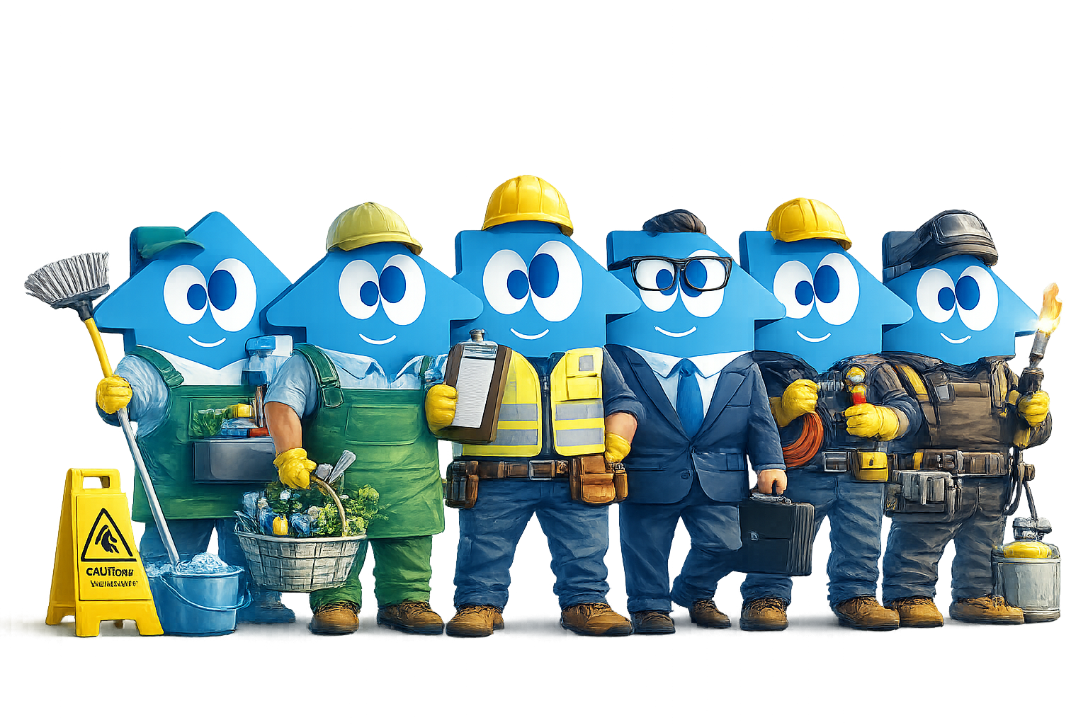 Compare Crazy Employers Liability Insurance workers illustration